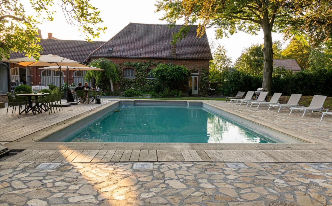 Relais M B&B Frasnes-lez-Anvaing Экстерьер фото