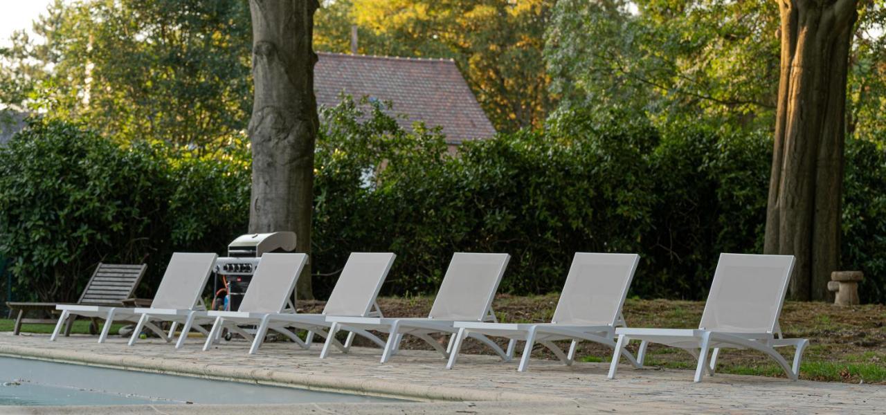 Relais M B&B Frasnes-lez-Anvaing Экстерьер фото